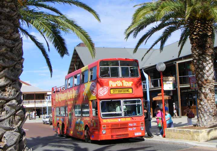 City Sightseeing Tour Perth MCW Metrobus 101